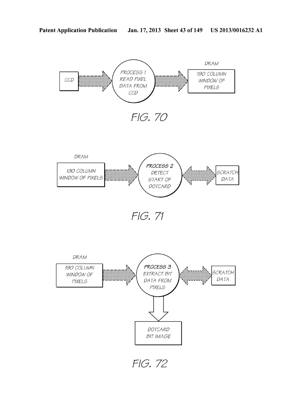 HANDHELD IMAGING DEVICE WITH IMAGE PROCESSOR PROVIDED WITH MULTIPLE     PARALLEL PROCESSING UNITS - diagram, schematic, and image 44