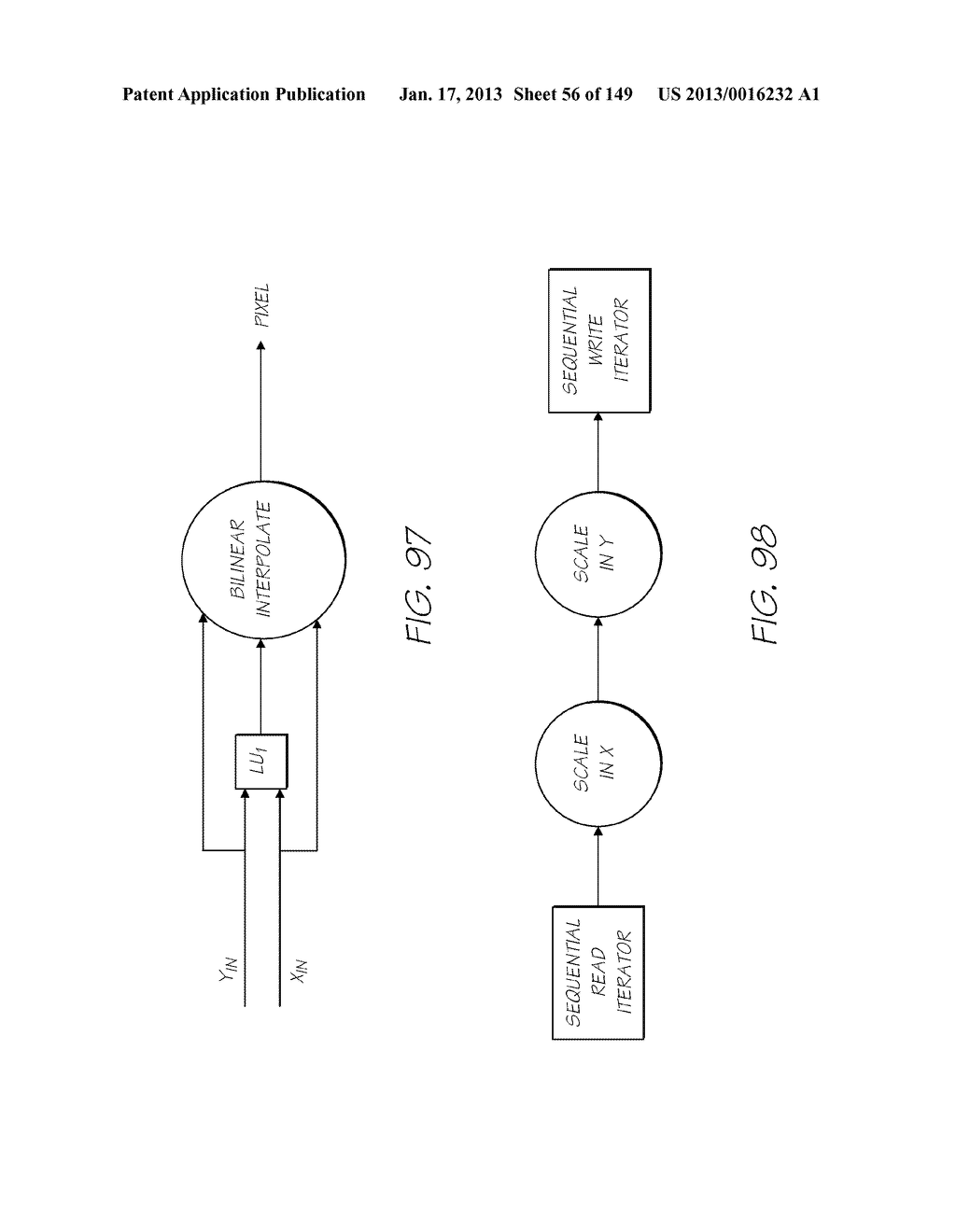 HANDHELD IMAGING DEVICE WITH IMAGE PROCESSOR PROVIDED WITH MULTIPLE     PARALLEL PROCESSING UNITS - diagram, schematic, and image 57