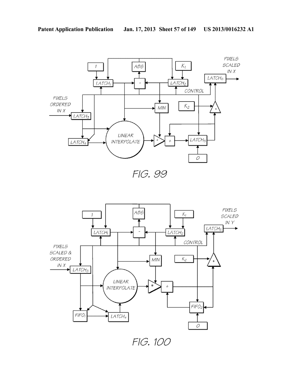 HANDHELD IMAGING DEVICE WITH IMAGE PROCESSOR PROVIDED WITH MULTIPLE     PARALLEL PROCESSING UNITS - diagram, schematic, and image 58