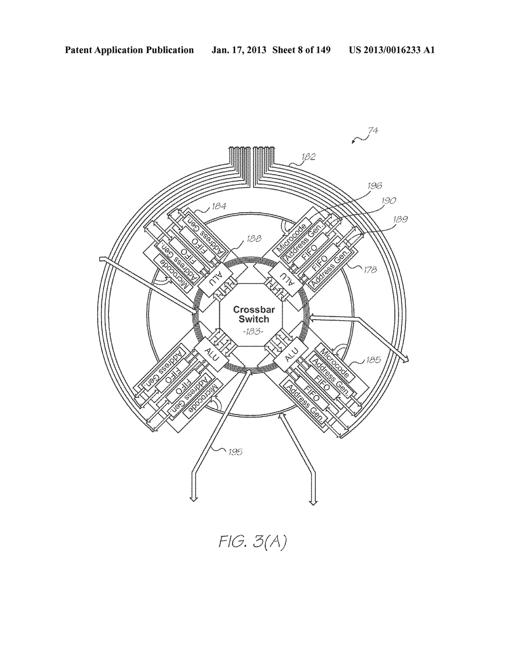 HANDHELD IMAGING DEVICE INCORPORATING MULTI-CORE IMAGE PROCESSOR - diagram, schematic, and image 09