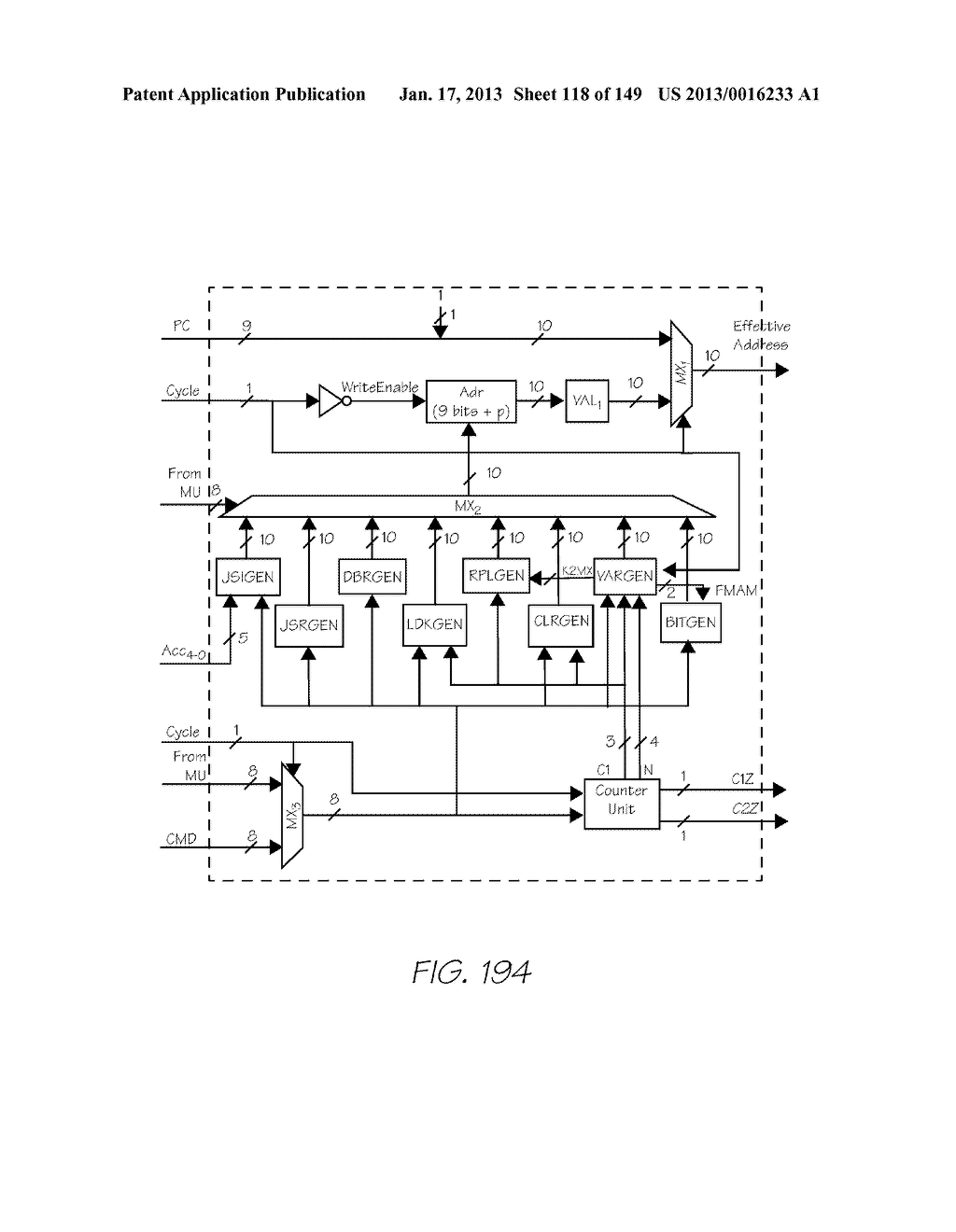 HANDHELD IMAGING DEVICE INCORPORATING MULTI-CORE IMAGE PROCESSOR - diagram, schematic, and image 119