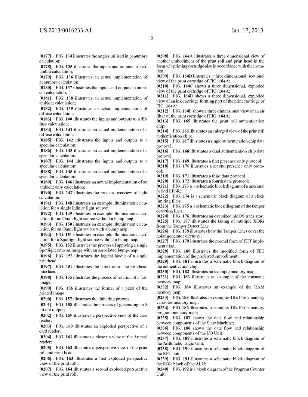 HANDHELD IMAGING DEVICE INCORPORATING MULTI-CORE IMAGE PROCESSOR - diagram, schematic, and image 155