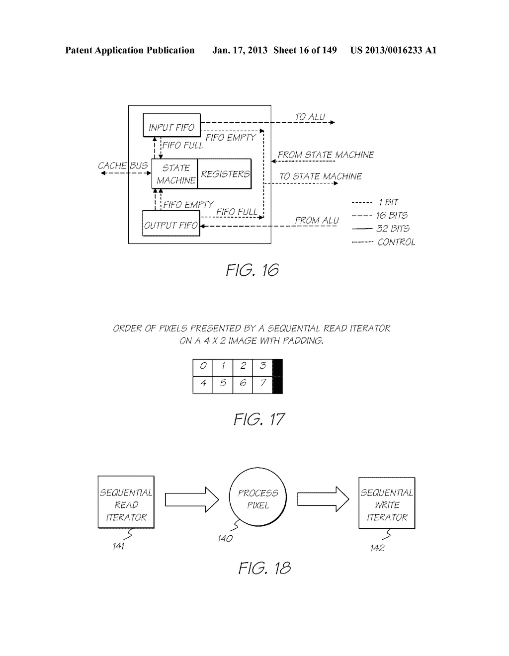 HANDHELD IMAGING DEVICE INCORPORATING MULTI-CORE IMAGE PROCESSOR - diagram, schematic, and image 17