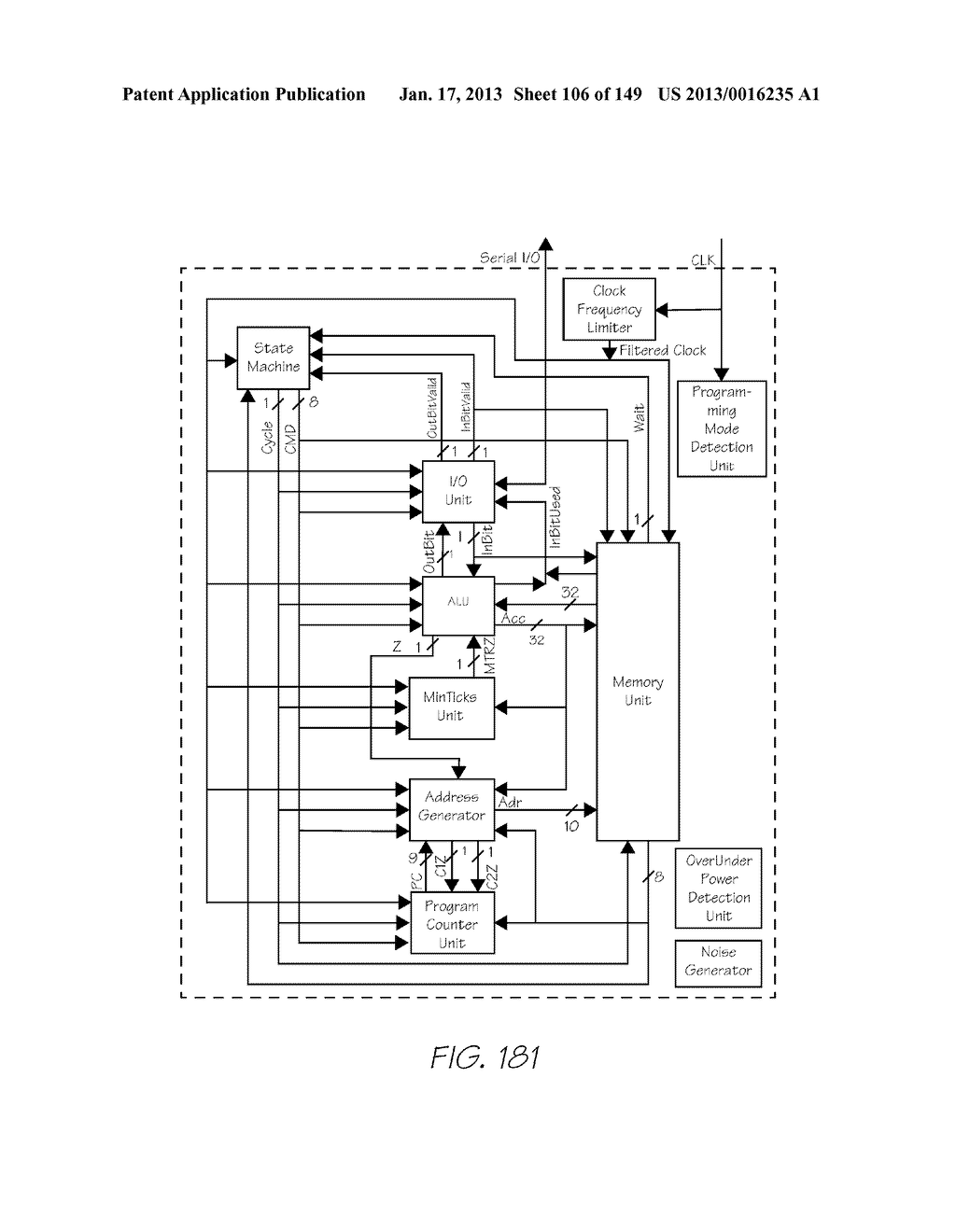 HANDHELD IMAGING DEVICE WITH QUAD-CORE IMAGE PROCESSOR INTEGRATING IMAGE     SENSOR INTERFACE - diagram, schematic, and image 107