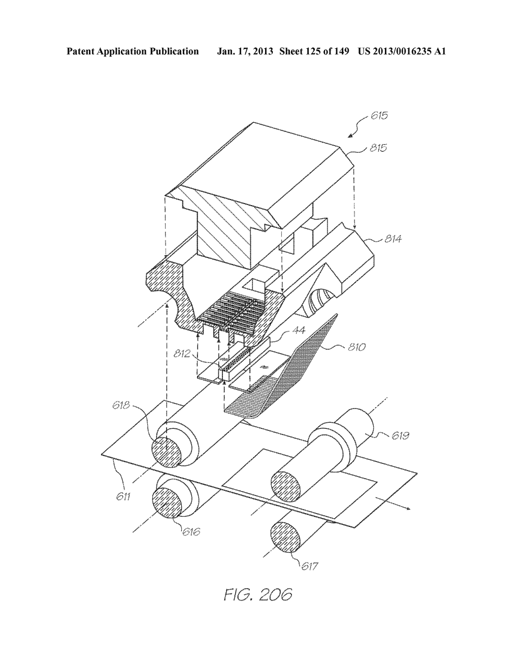 HANDHELD IMAGING DEVICE WITH QUAD-CORE IMAGE PROCESSOR INTEGRATING IMAGE     SENSOR INTERFACE - diagram, schematic, and image 126