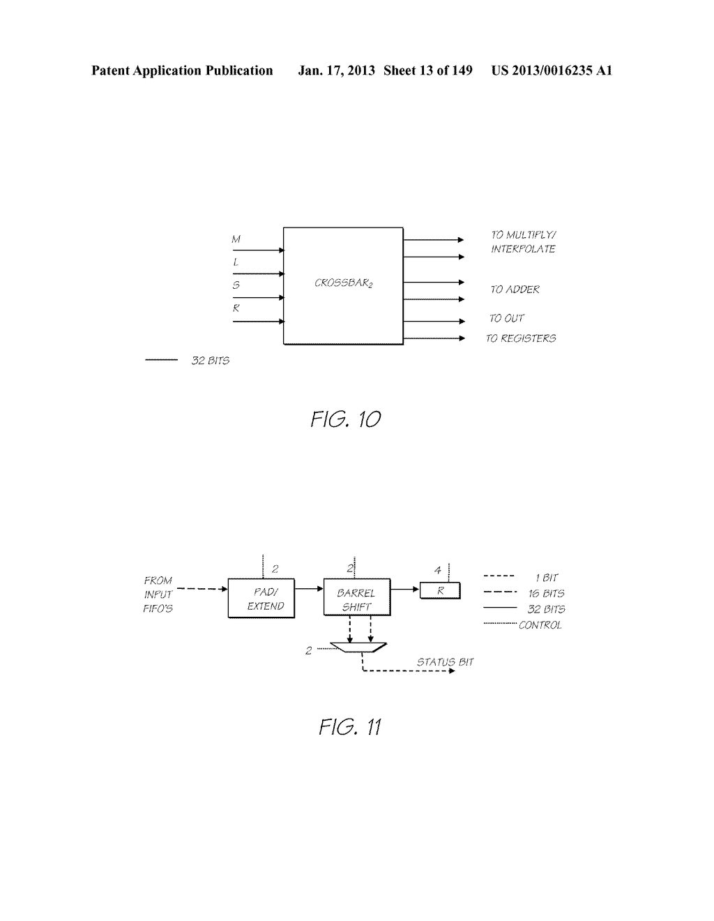 HANDHELD IMAGING DEVICE WITH QUAD-CORE IMAGE PROCESSOR INTEGRATING IMAGE     SENSOR INTERFACE - diagram, schematic, and image 14