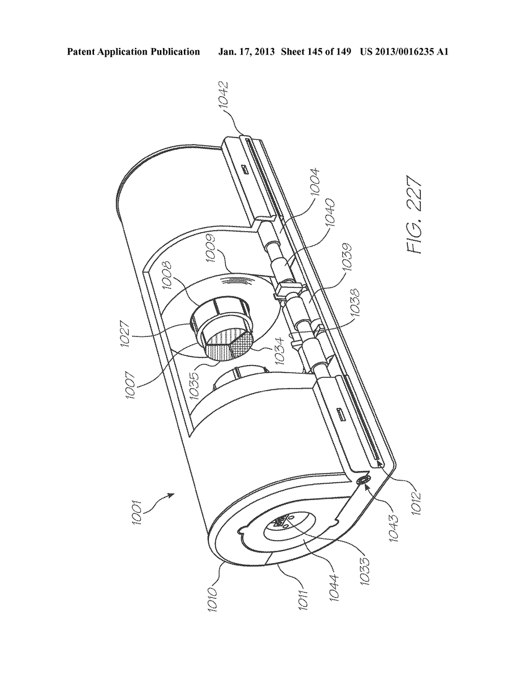 HANDHELD IMAGING DEVICE WITH QUAD-CORE IMAGE PROCESSOR INTEGRATING IMAGE     SENSOR INTERFACE - diagram, schematic, and image 146