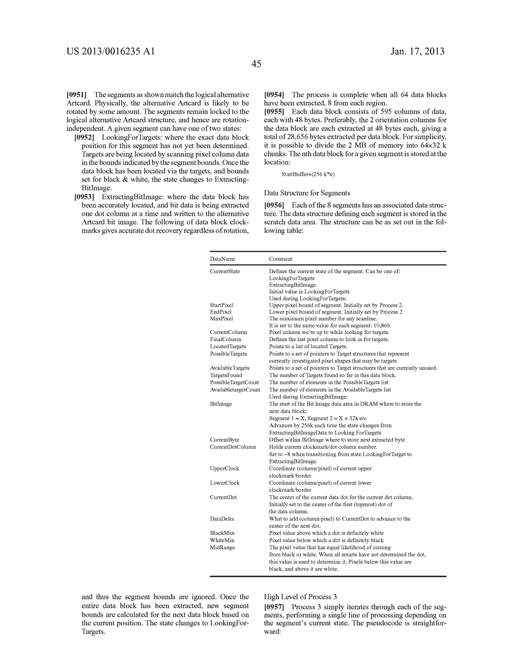 HANDHELD IMAGING DEVICE WITH QUAD-CORE IMAGE PROCESSOR INTEGRATING IMAGE     SENSOR INTERFACE - diagram, schematic, and image 195