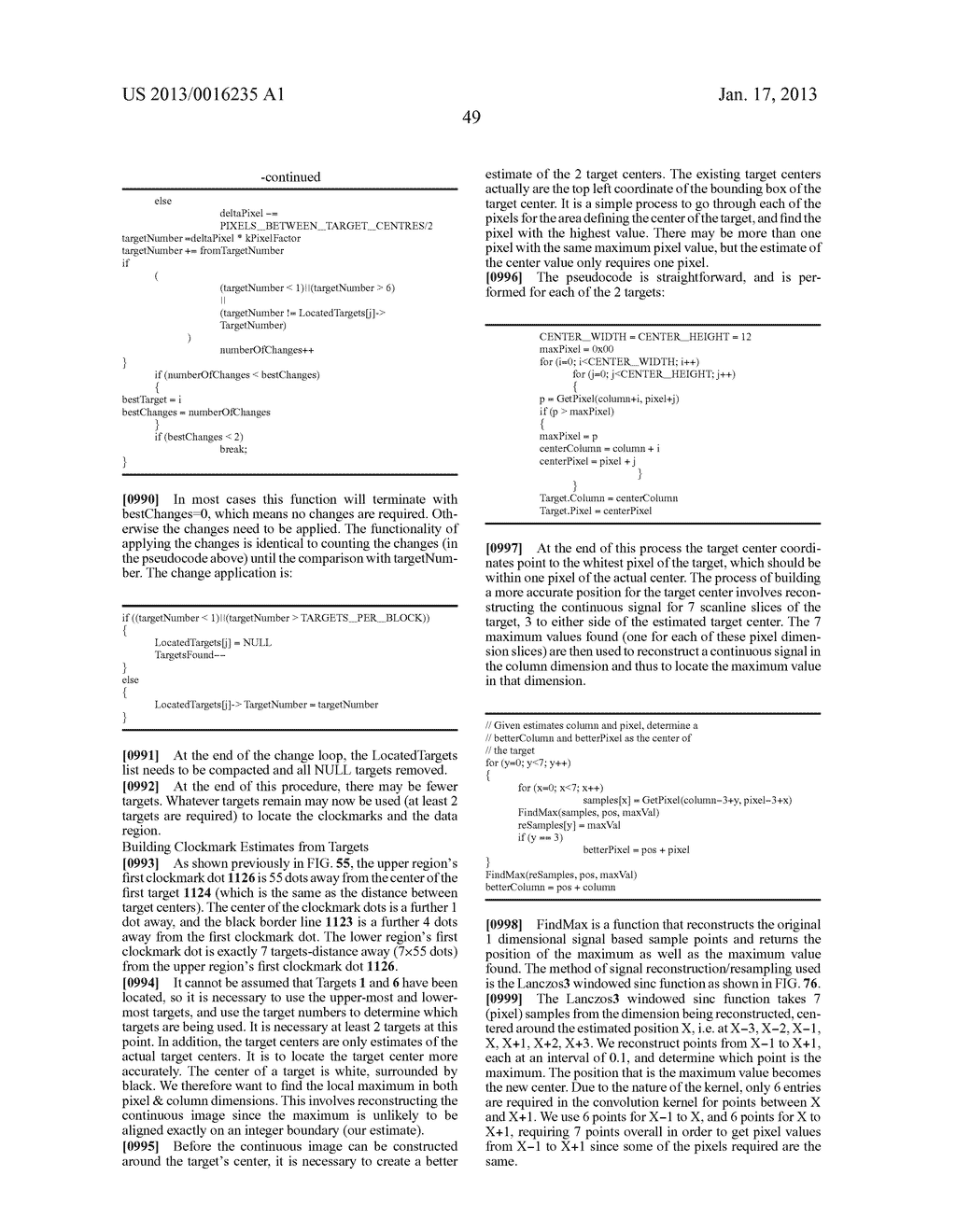 HANDHELD IMAGING DEVICE WITH QUAD-CORE IMAGE PROCESSOR INTEGRATING IMAGE     SENSOR INTERFACE - diagram, schematic, and image 199