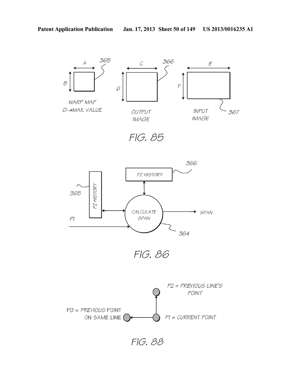 HANDHELD IMAGING DEVICE WITH QUAD-CORE IMAGE PROCESSOR INTEGRATING IMAGE     SENSOR INTERFACE - diagram, schematic, and image 51