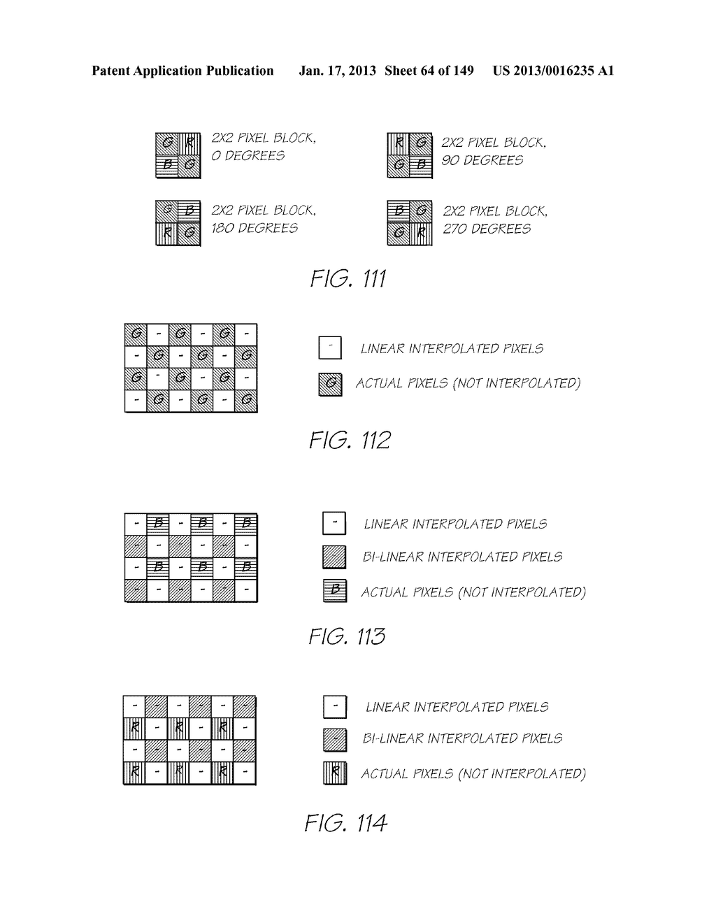 HANDHELD IMAGING DEVICE WITH QUAD-CORE IMAGE PROCESSOR INTEGRATING IMAGE     SENSOR INTERFACE - diagram, schematic, and image 65