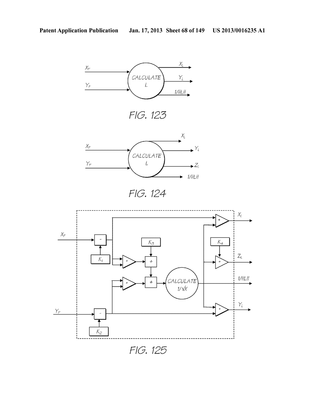 HANDHELD IMAGING DEVICE WITH QUAD-CORE IMAGE PROCESSOR INTEGRATING IMAGE     SENSOR INTERFACE - diagram, schematic, and image 69