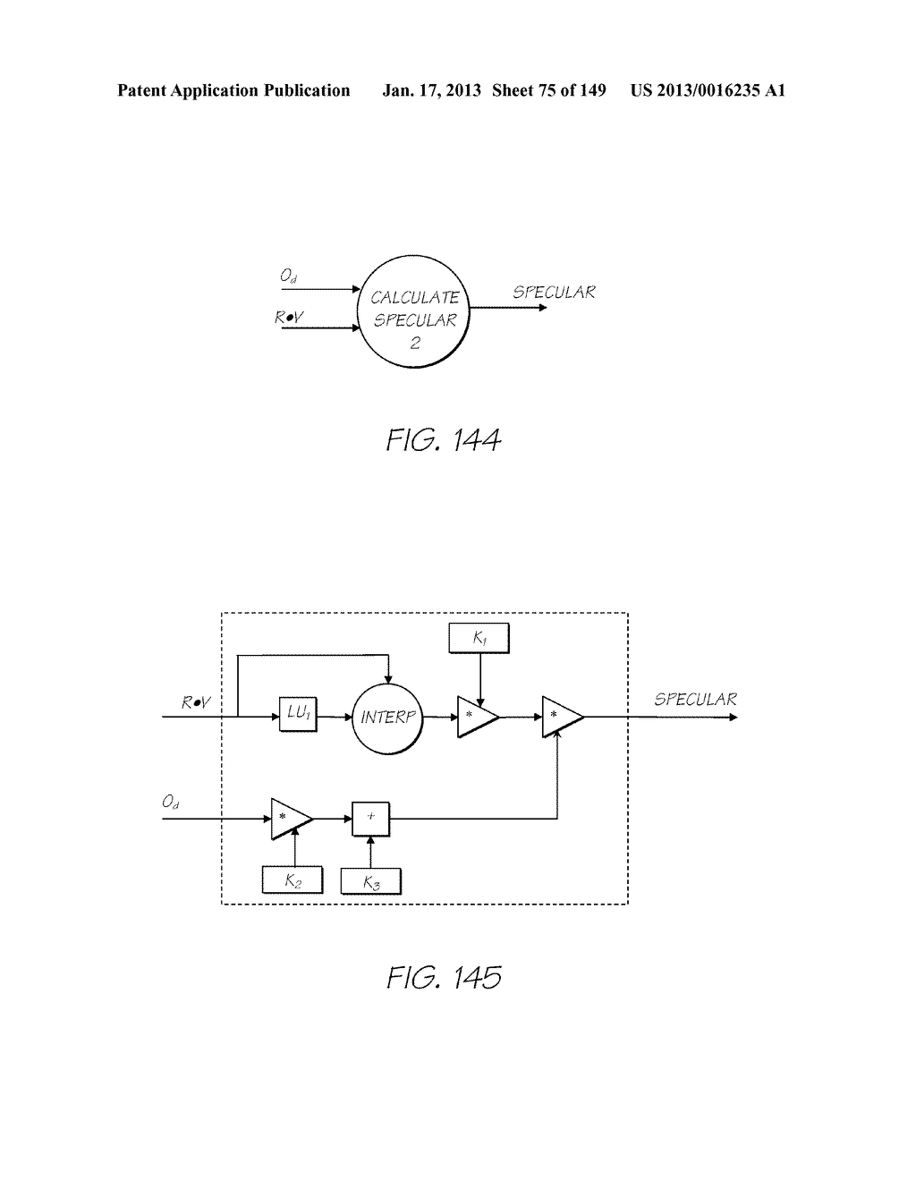 HANDHELD IMAGING DEVICE WITH QUAD-CORE IMAGE PROCESSOR INTEGRATING IMAGE     SENSOR INTERFACE - diagram, schematic, and image 76