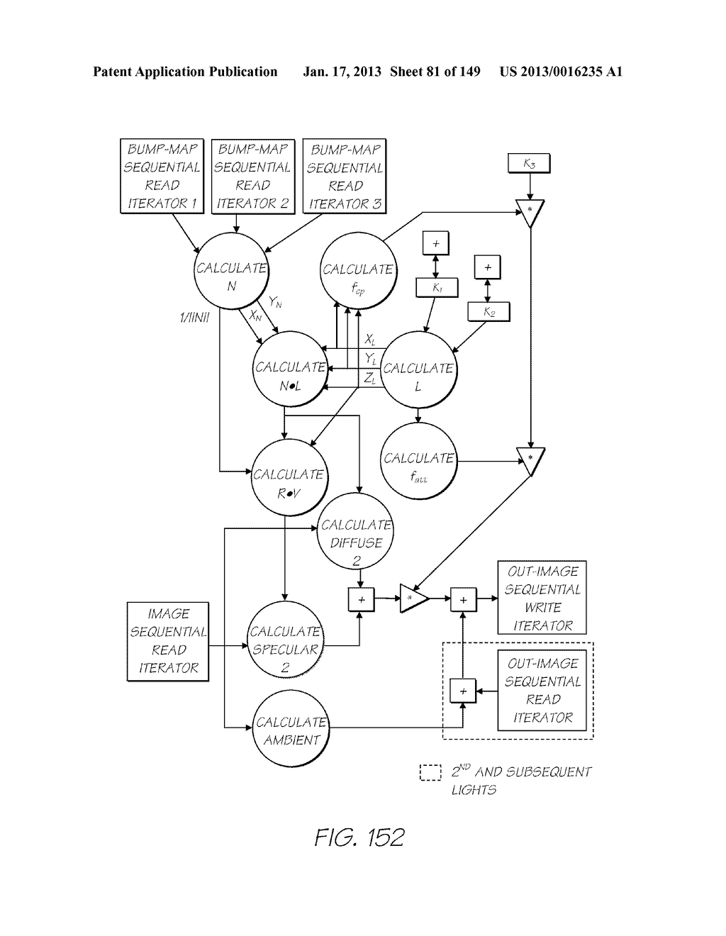 HANDHELD IMAGING DEVICE WITH QUAD-CORE IMAGE PROCESSOR INTEGRATING IMAGE     SENSOR INTERFACE - diagram, schematic, and image 82