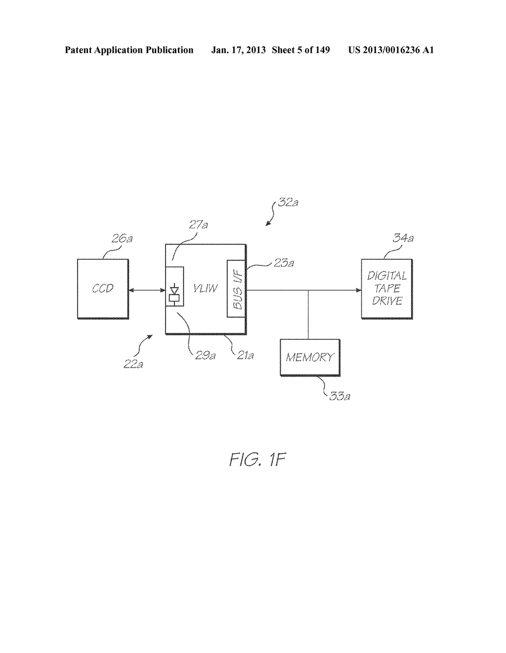 HANDHELD IMAGING DEVICE WITH MULTI-CORE IMAGE PROCESSOR INTEGRATING IMAGE     SENSOR INTERFACE - diagram, schematic, and image 06