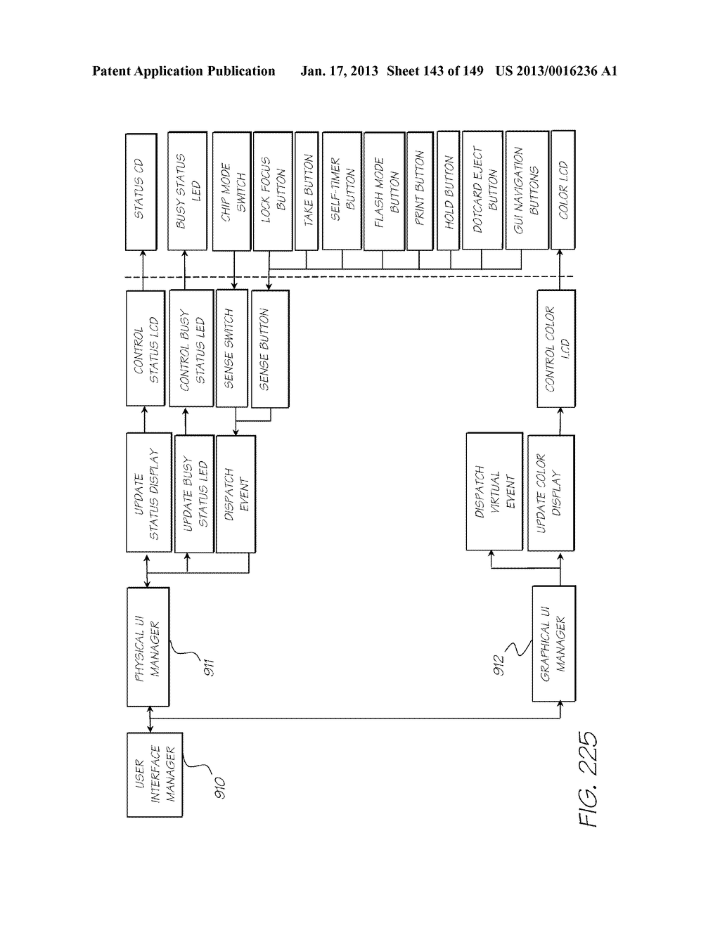 HANDHELD IMAGING DEVICE WITH MULTI-CORE IMAGE PROCESSOR INTEGRATING IMAGE     SENSOR INTERFACE - diagram, schematic, and image 144