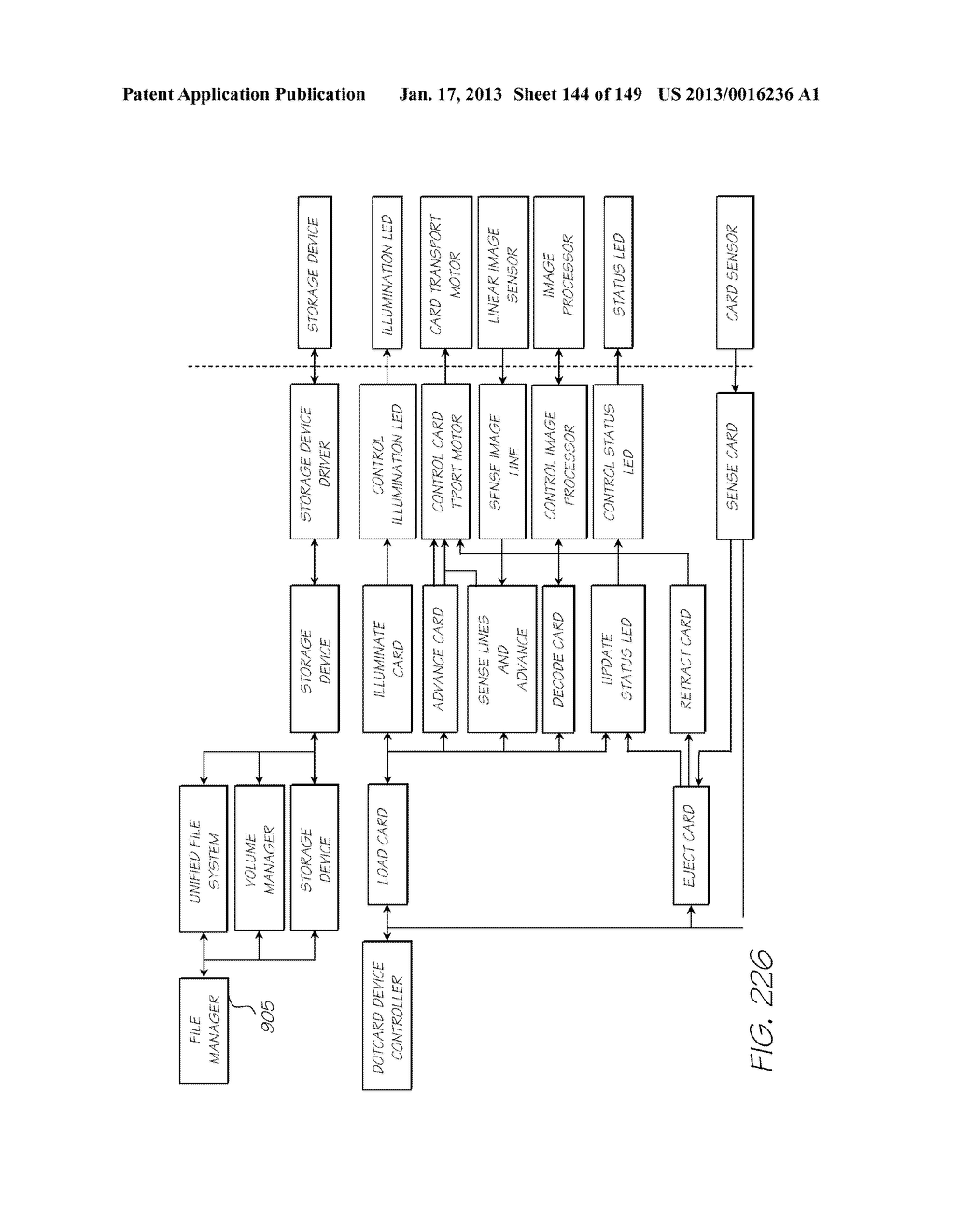 HANDHELD IMAGING DEVICE WITH MULTI-CORE IMAGE PROCESSOR INTEGRATING IMAGE     SENSOR INTERFACE - diagram, schematic, and image 145