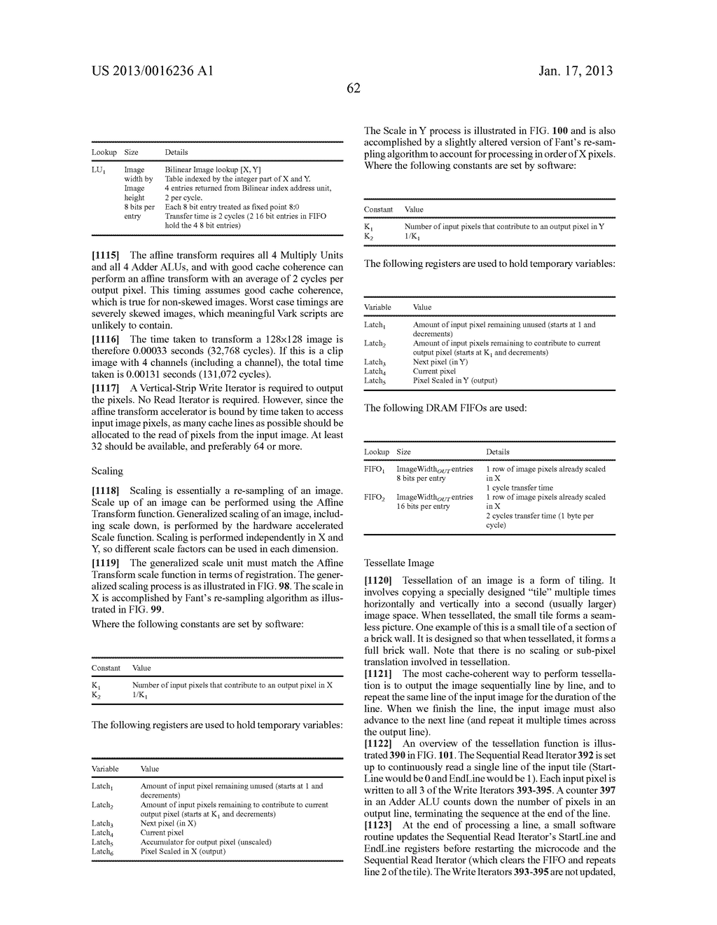 HANDHELD IMAGING DEVICE WITH MULTI-CORE IMAGE PROCESSOR INTEGRATING IMAGE     SENSOR INTERFACE - diagram, schematic, and image 212