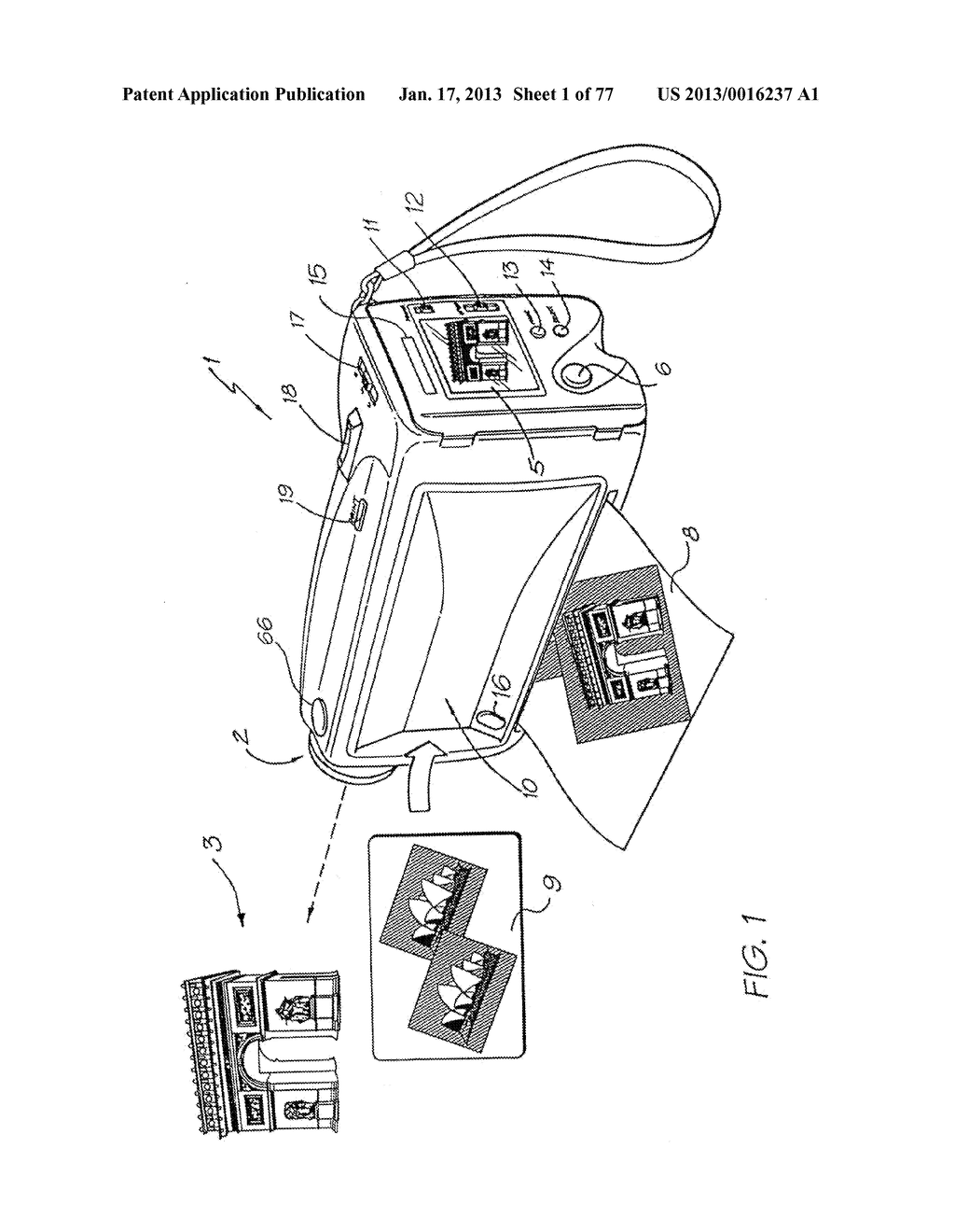 PORTABLE HAND-HELD DEVICE HAVING QUAD CORE IMAGE PROCESSOR - diagram, schematic, and image 02