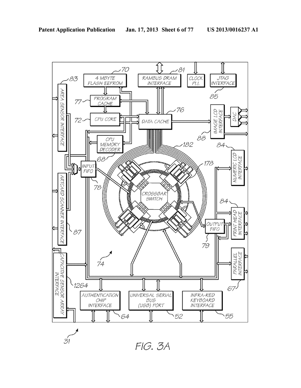 PORTABLE HAND-HELD DEVICE HAVING QUAD CORE IMAGE PROCESSOR - diagram, schematic, and image 07