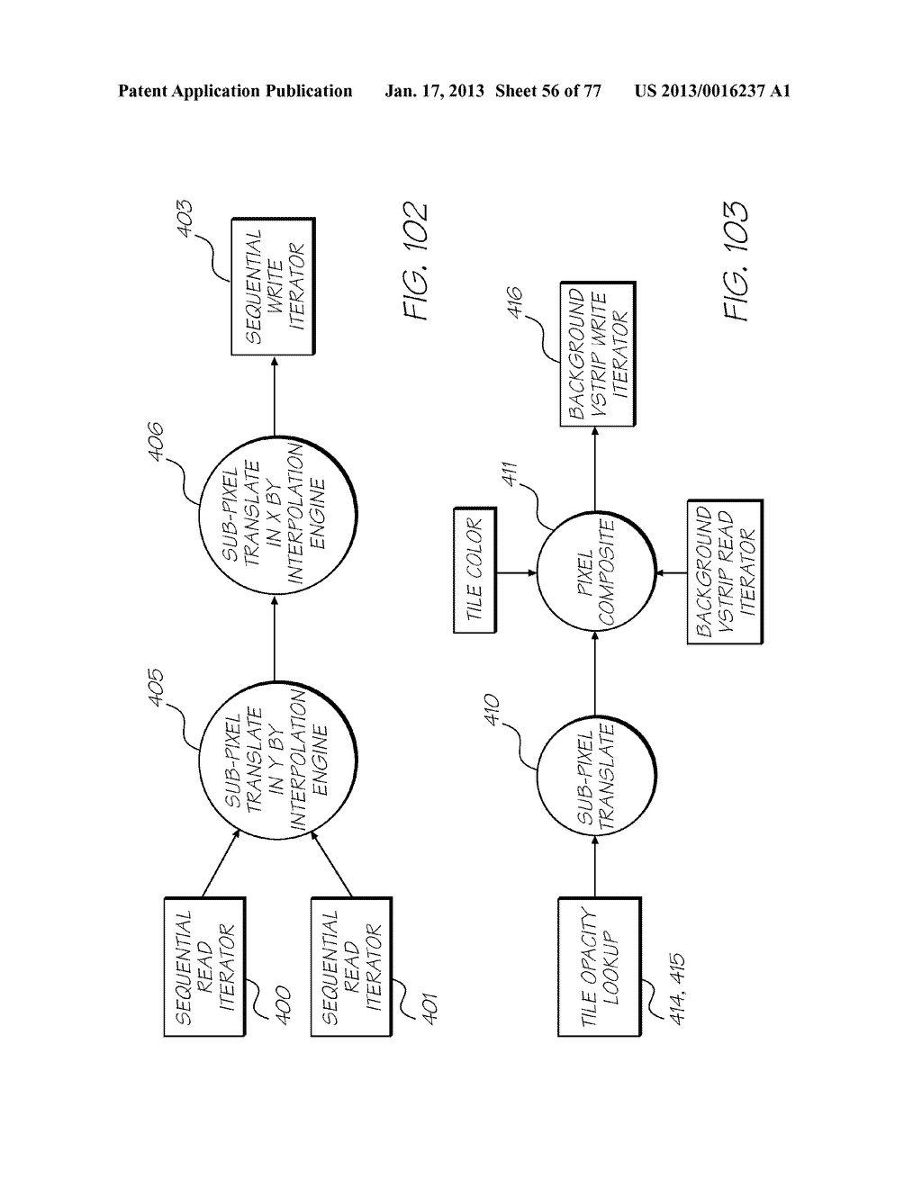 PORTABLE HAND-HELD DEVICE HAVING QUAD CORE IMAGE PROCESSOR - diagram, schematic, and image 57