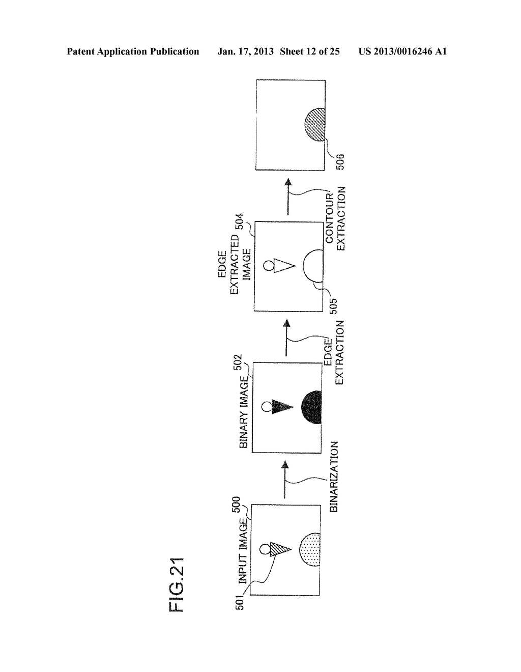 IMAGE PROCESSING DEVICE AND ELECTRONIC APPARATUS - diagram, schematic, and image 13