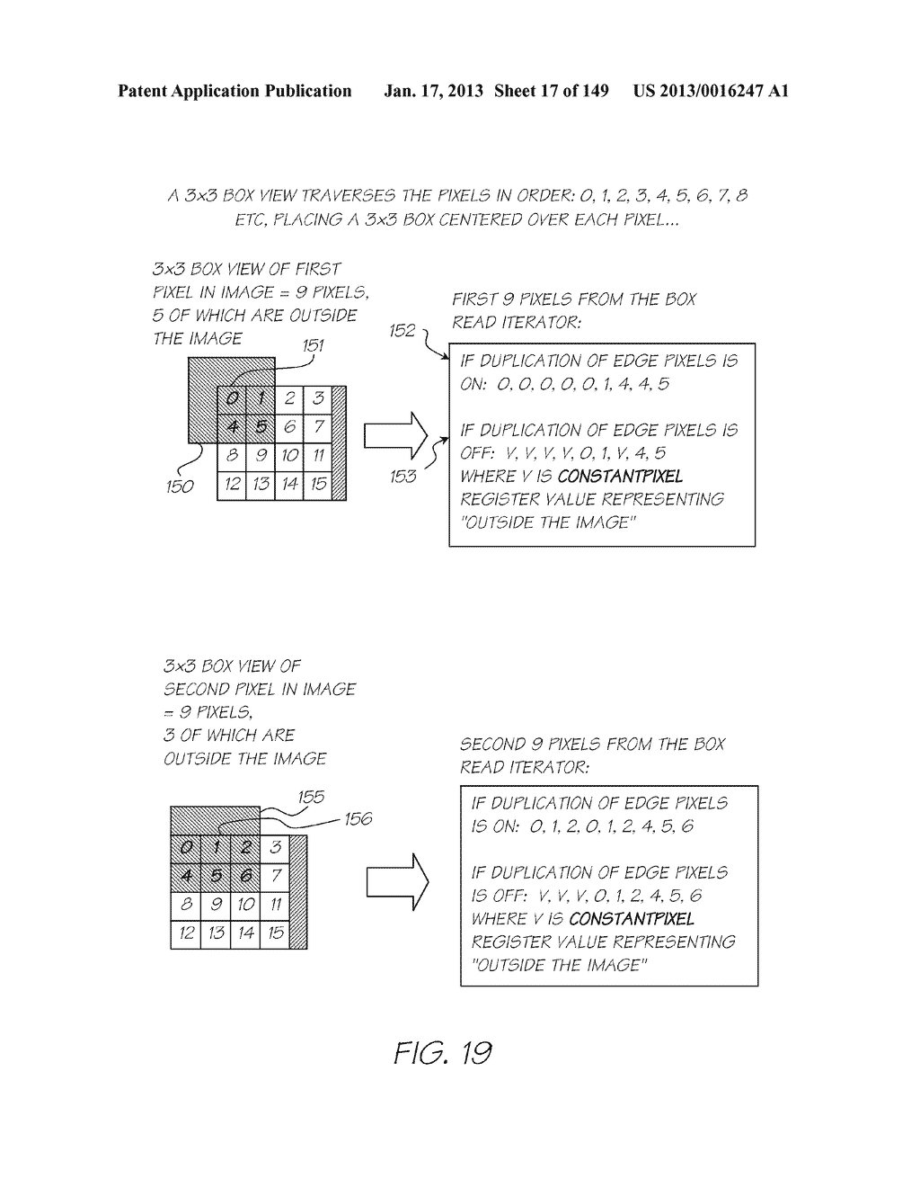 CAMERA DEVICE WITH COLOR DISPLAY AND PROCESSOR FOR DECODING DATA BLOCKS     CONTAINING PREDETERMINED AMOUNT OF DATA - diagram, schematic, and image 18