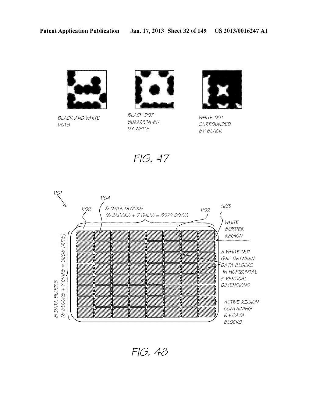 CAMERA DEVICE WITH COLOR DISPLAY AND PROCESSOR FOR DECODING DATA BLOCKS     CONTAINING PREDETERMINED AMOUNT OF DATA - diagram, schematic, and image 33