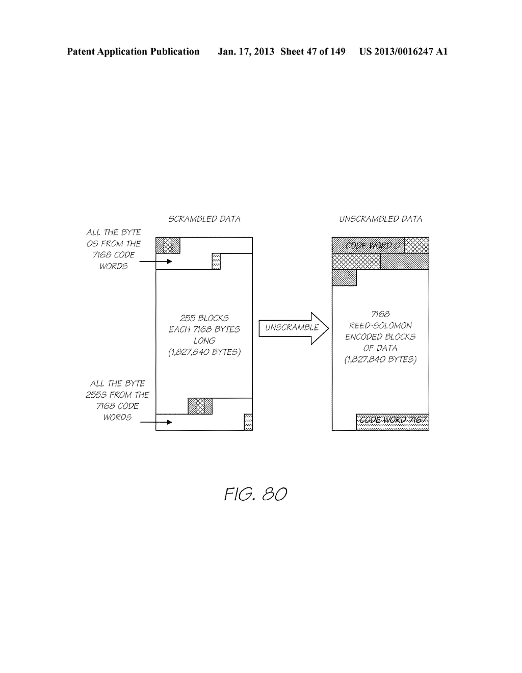 CAMERA DEVICE WITH COLOR DISPLAY AND PROCESSOR FOR DECODING DATA BLOCKS     CONTAINING PREDETERMINED AMOUNT OF DATA - diagram, schematic, and image 48