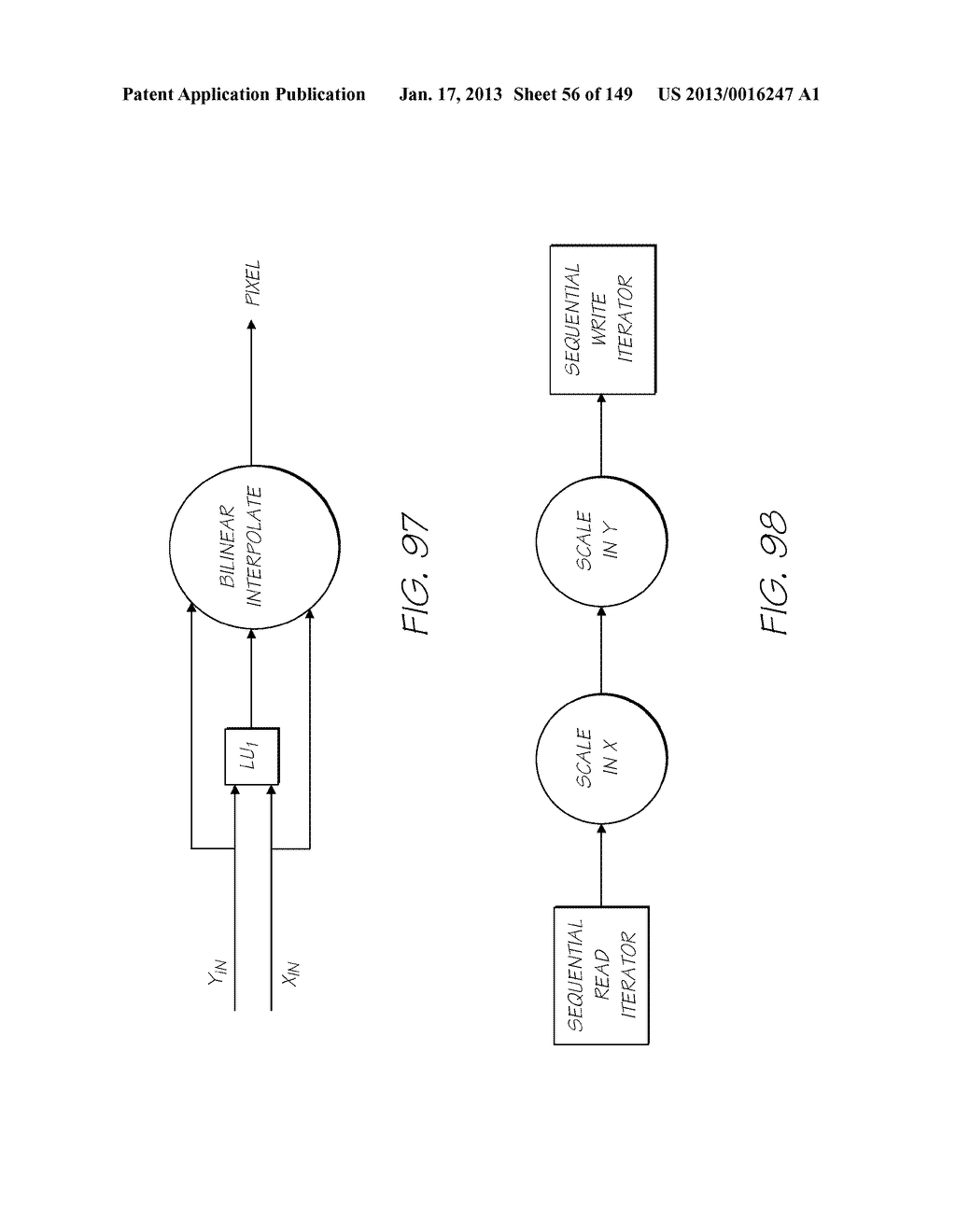 CAMERA DEVICE WITH COLOR DISPLAY AND PROCESSOR FOR DECODING DATA BLOCKS     CONTAINING PREDETERMINED AMOUNT OF DATA - diagram, schematic, and image 57