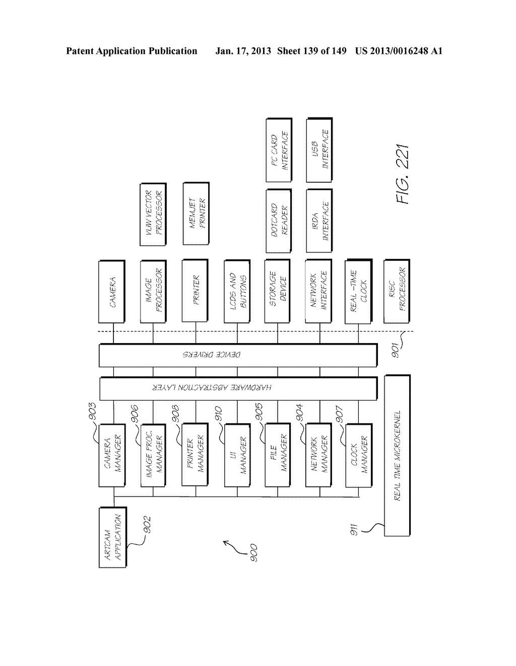 MULTI-CORE IMAGE PROCESSOR FOR PORTABLE DEVICE - diagram, schematic, and image 140