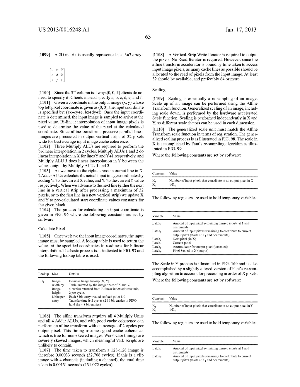 MULTI-CORE IMAGE PROCESSOR FOR PORTABLE DEVICE - diagram, schematic, and image 213