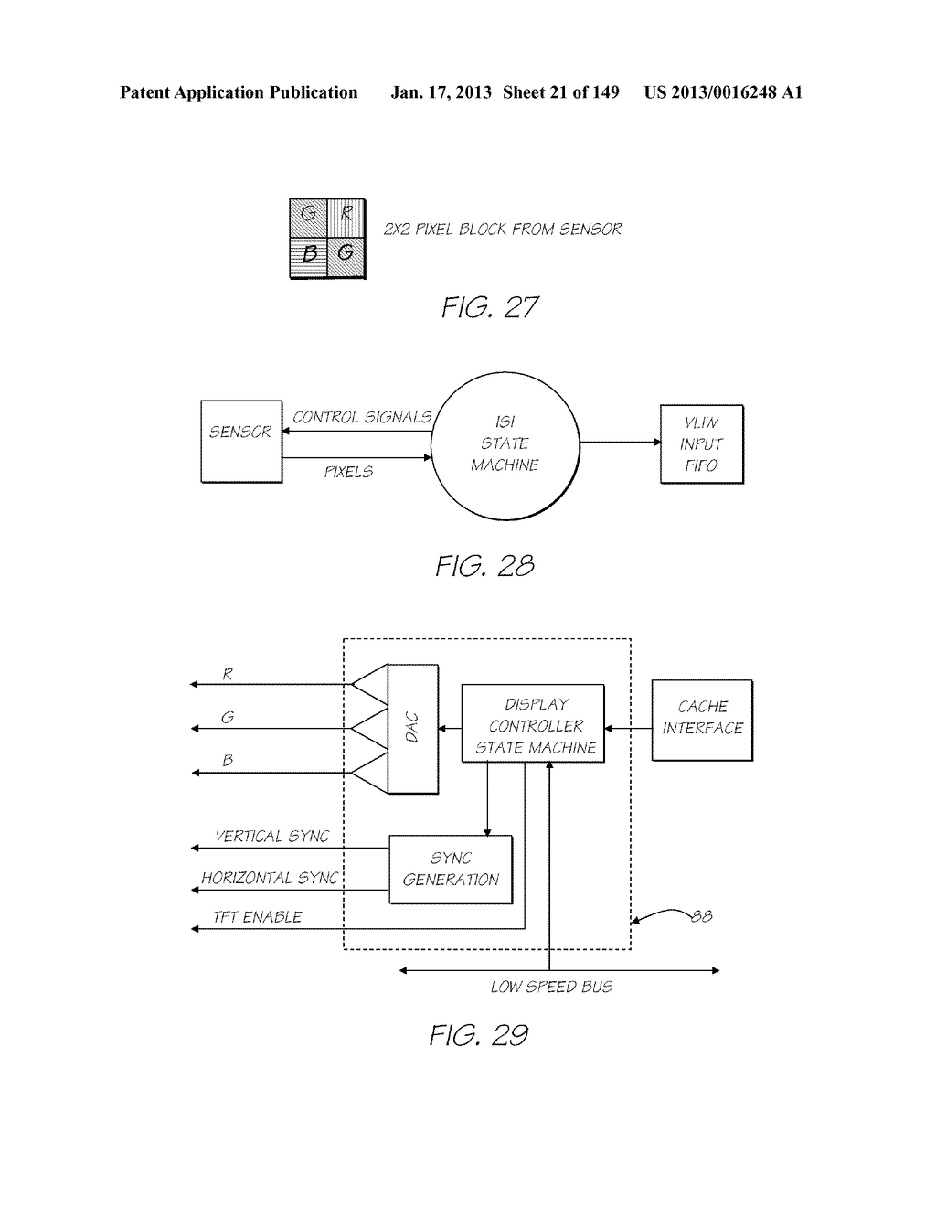 MULTI-CORE IMAGE PROCESSOR FOR PORTABLE DEVICE - diagram, schematic, and image 22