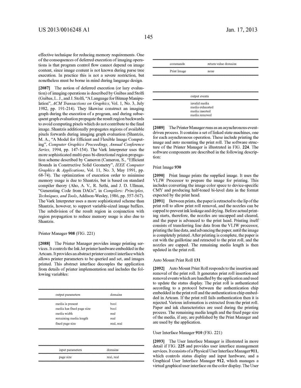 MULTI-CORE IMAGE PROCESSOR FOR PORTABLE DEVICE - diagram, schematic, and image 295