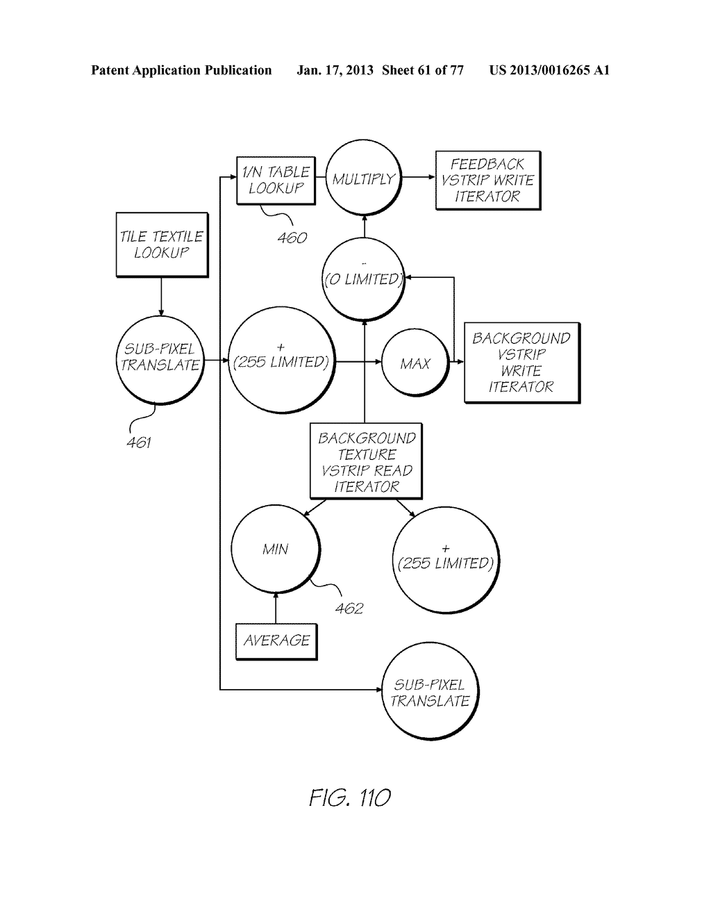 QUAD-CORE IMAGE PROCESSOR FOR FACIAL DETECTION - diagram, schematic, and image 62