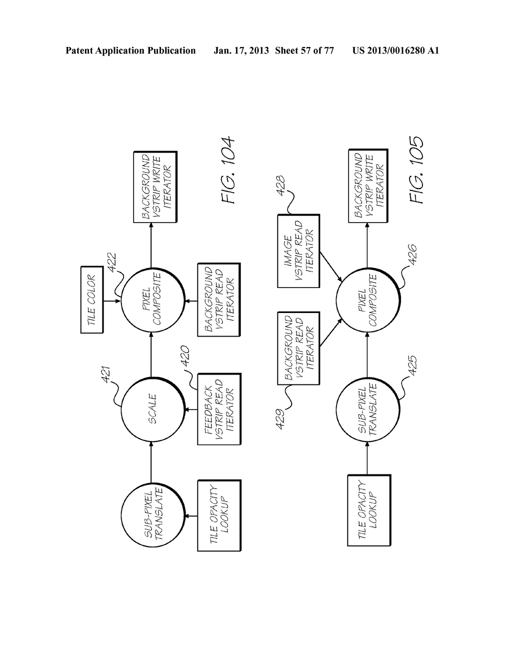 IMAGE CAPTURE DEVICE WITH LINKED MULTI-CORE PROCESSOR AND ORIENTATION     SENSOR - diagram, schematic, and image 58