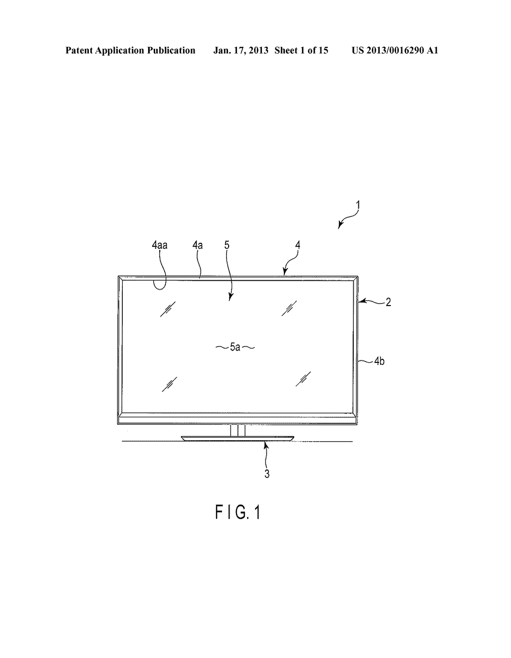 TELEVISION AND ELECTRONIC APPARATUSAANM Takahashi; IsseiAACI Ome-shiAACO JPAAGP Takahashi; Issei Ome-shi JP - diagram, schematic, and image 02