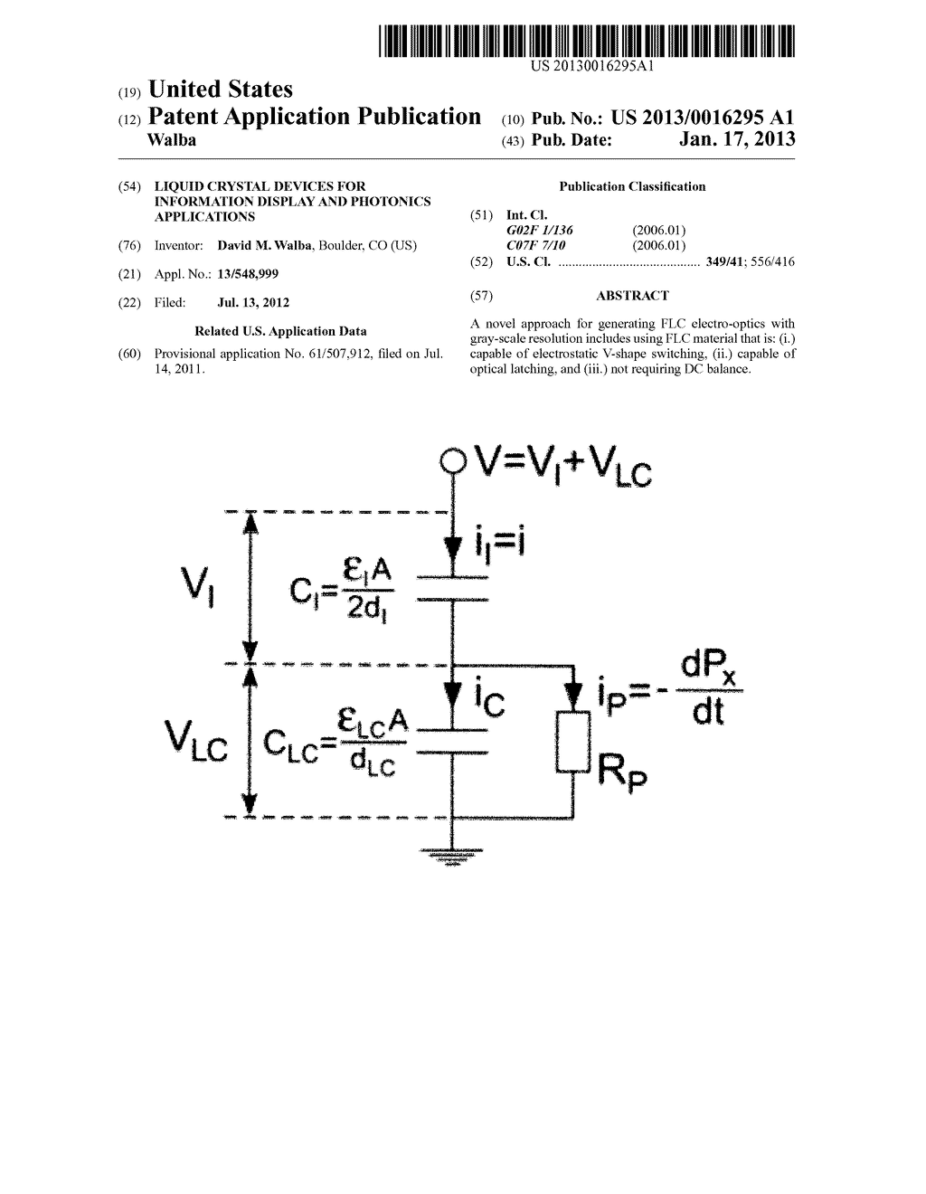 LIQUID CRYSTAL DEVICES FOR INFORMATION DISPLAY AND PHOTONICS APPLICATIONS - diagram, schematic, and image 01