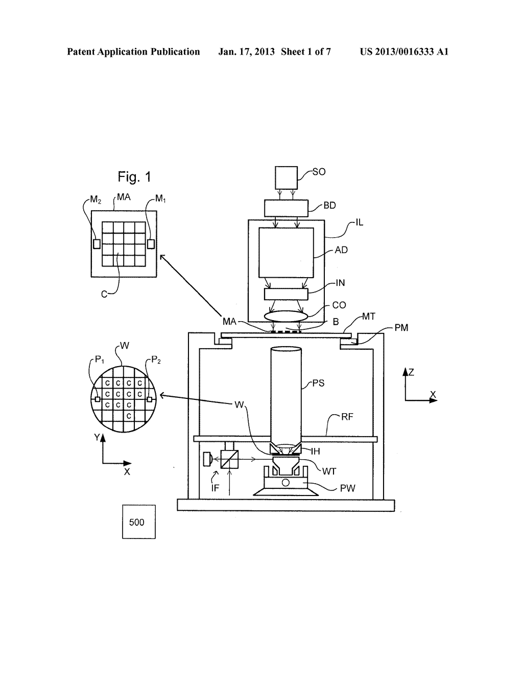 FLUID HANDLING STRUCTURE, A LITHOGRAPHIC APPARATUS AND A DEVICE     MANUFACTURING METHOD - diagram, schematic, and image 02