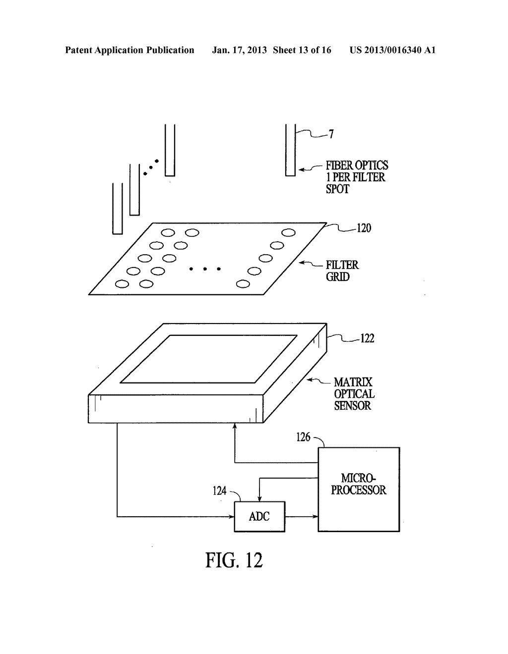 Apparatus and method for measuring color - diagram, schematic, and image 14