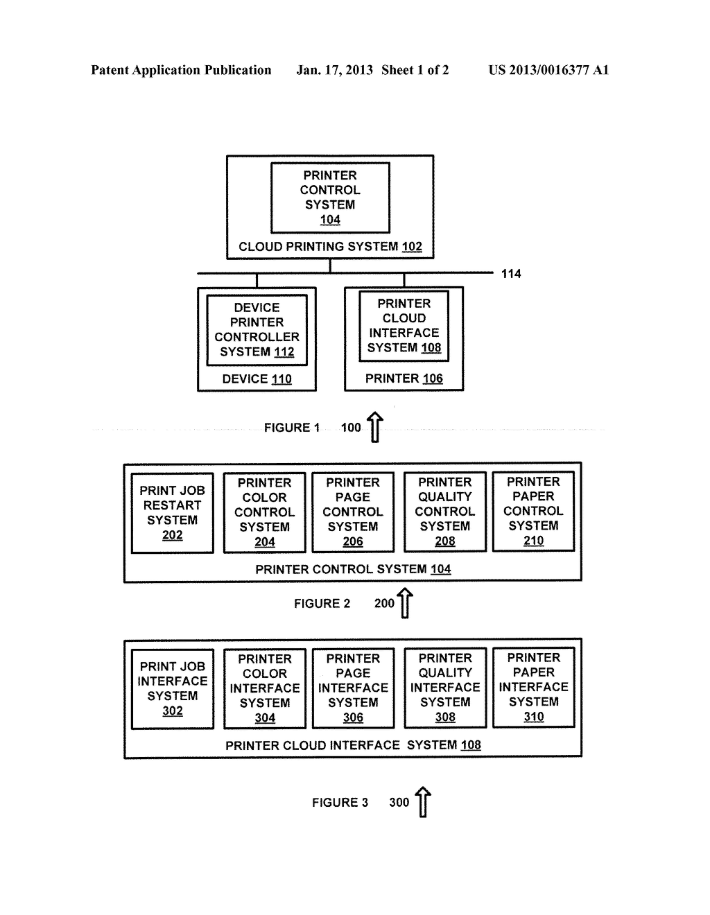 SYSTEM AND METHOD FOR AUTOMATIC RECOVERY OF CLOUD PRINT JOBS AFTER PRINTER     ERROR - diagram, schematic, and image 02