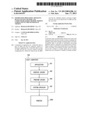 INFORMATION PROCESSING APPARATUS, DEVICE SETTING METHOD, AND     COMPUTER-READABLE MEMORY MEDIUM STORING DEVICE DRIVER PROGRAM THEREIN diagram and image