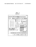 INFORMATION PROCESSING APPARATUS, DEVICE SETTING METHOD, AND     COMPUTER-READABLE MEMORY MEDIUM STORING DEVICE DRIVER PROGRAM THEREIN diagram and image