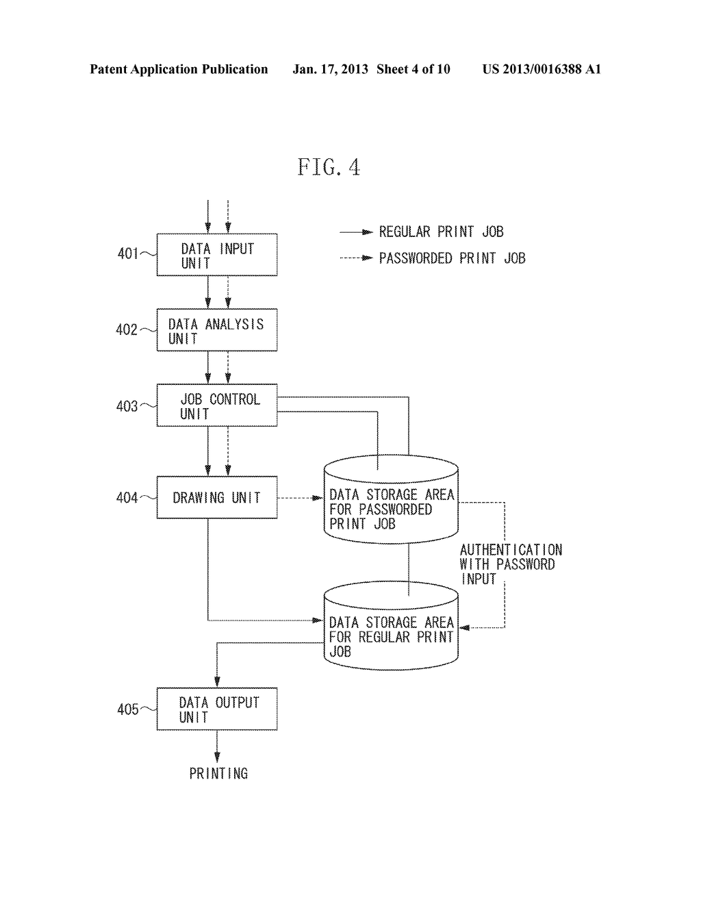 PRINTING APPARATUS, METHOD FOR CONTROLLING PRINTING APPARATUS, AND STORAGE     MEDIUMAANM Amano; HiroyukiAACI Yokohama-shiAACO JPAAGP Amano; Hiroyuki Yokohama-shi JP - diagram, schematic, and image 05