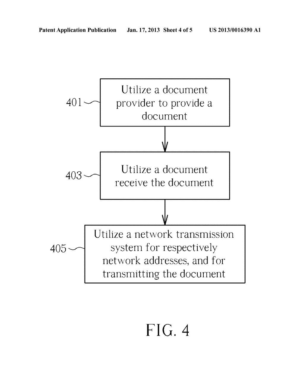 DOCUMENT TRANSMISSION SYSTEM AND METHOD - diagram, schematic, and image 05