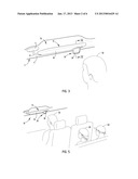 VEHICLE VISOR HAVING MIRROR ASSEMBLYAANM Li; ChiAACI Farmington HillsAAST MIAACO USAAGP Li; Chi Farmington Hills MI USAANM Stakoe; John AndrewAACI Bloomfield HillsAAST MIAACO USAAGP Stakoe; John Andrew Bloomfield Hills MI USAANM Chen; ChanghongAACI CantonAAST MIAACO USAAGP Chen; Changhong Canton MI USAANM Wang; HaiboAACI WindsorAACO CAAAGP Wang; Haibo Windsor CA diagram and image