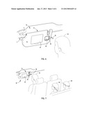 VEHICLE VISOR HAVING MIRROR ASSEMBLYAANM Li; ChiAACI Farmington HillsAAST MIAACO USAAGP Li; Chi Farmington Hills MI USAANM Stakoe; John AndrewAACI Bloomfield HillsAAST MIAACO USAAGP Stakoe; John Andrew Bloomfield Hills MI USAANM Chen; ChanghongAACI CantonAAST MIAACO USAAGP Chen; Changhong Canton MI USAANM Wang; HaiboAACI WindsorAACO CAAAGP Wang; Haibo Windsor CA diagram and image