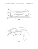 VEHICLE VISOR HAVING MIRROR ASSEMBLYAANM Li; ChiAACI Farmington HillsAAST MIAACO USAAGP Li; Chi Farmington Hills MI USAANM Stakoe; John AndrewAACI Bloomfield HillsAAST MIAACO USAAGP Stakoe; John Andrew Bloomfield Hills MI USAANM Chen; ChanghongAACI CantonAAST MIAACO USAAGP Chen; Changhong Canton MI USAANM Wang; HaiboAACI WindsorAACO CAAAGP Wang; Haibo Windsor CA diagram and image