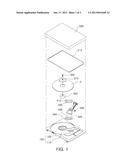 BASE FOR MOTOR AND HARD DISK DRIVE INCLUDING THE SAMEAANM CHOI; Tae YoungAACI YonginAACO KRAAGP CHOI; Tae Young Yongin KR diagram and image