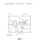 MAGNETIC RECORDING HEAD WITH NOTCHED SHIELD diagram and image